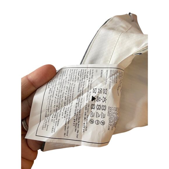 Suitsupply Brescia Wool Pants Grey Vitale Barberis Canonico Mens 40x30 - Picture 12 of 13